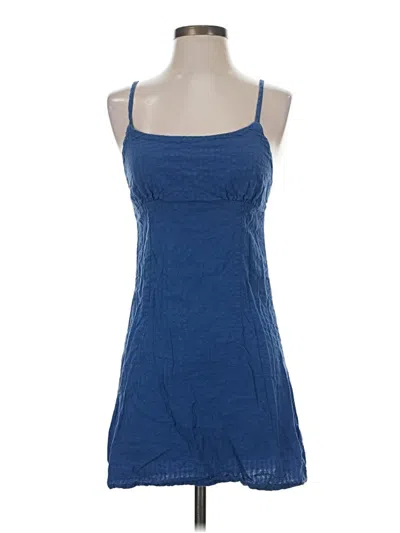 Pre-owned Wild Fable Casual Dress In Blue