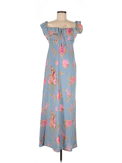 Pre-owned Wild Fable Casual Dress In Blue