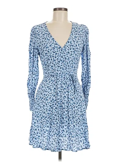 Pre-owned Wild Fable Casual Dress In Blue