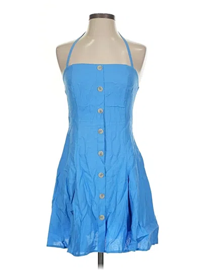 Pre-owned Wild Fable Casual Dress In Blue