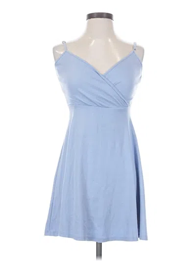 Pre-owned Wild Fable Casual Dress In Blue