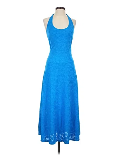 Wild Fable Casual Dress In Blue