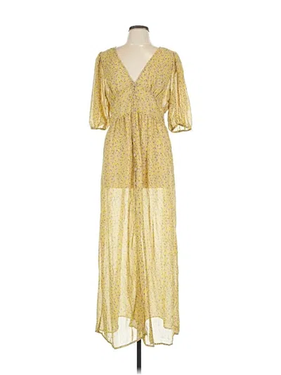 Pre-owned Wild Fable Casual Dress In Brown