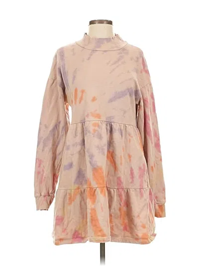 Pre-owned Wild Fable Casual Dress In Brown