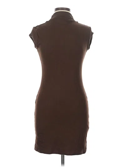 Pre-owned Wild Fable Casual Dress In Brown