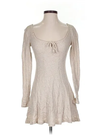 Pre-owned Wild Fable Casual Dress In Brown