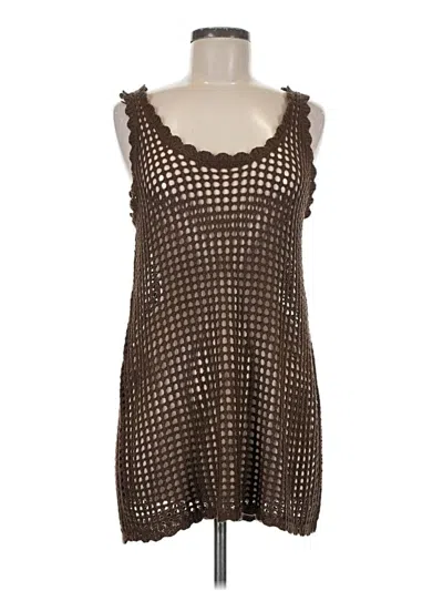 Wild Fable Casual Dress In Brown