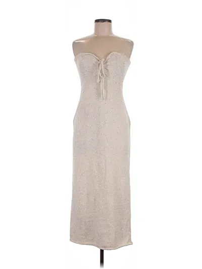 Pre-owned Wild Fable Casual Dress In Brown