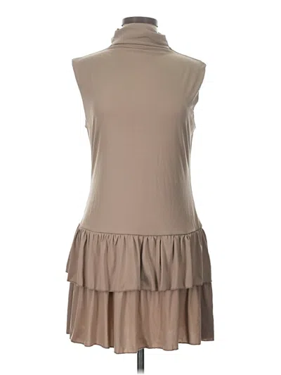Pre-owned Wild Fable Casual Dress In Brown