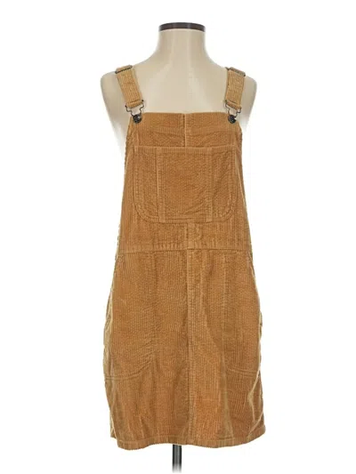 Pre-owned Wild Fable Casual Dress In Brown