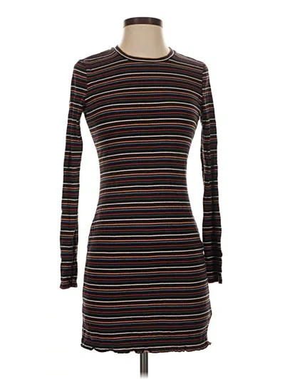 Pre-owned Wild Fable Casual Dress In Brown