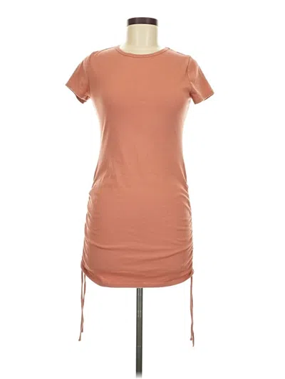 Pre-owned Wild Fable Casual Dress In Brown