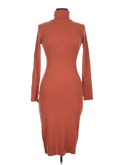 Pre-owned Wild Fable Casual Dress In Brown