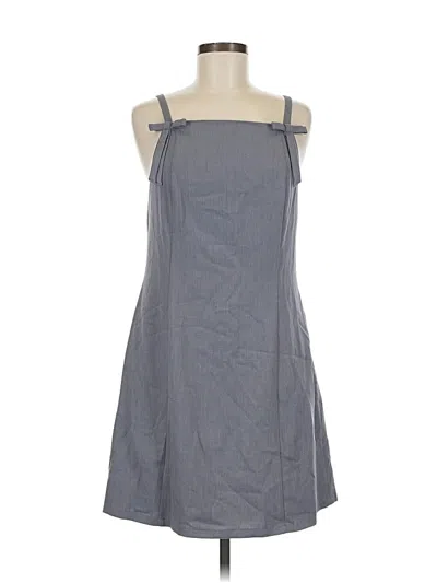 Pre-owned Wild Fable Casual Dress In Gray