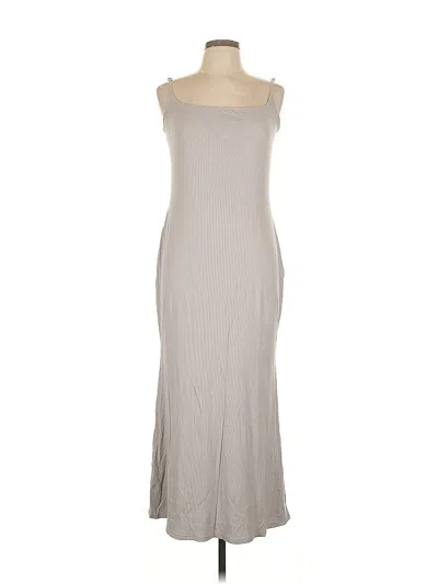 Pre-owned Wild Fable Casual Dress In Gray