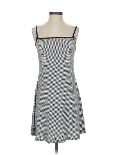 Pre-owned Wild Fable Casual Dress In Gray