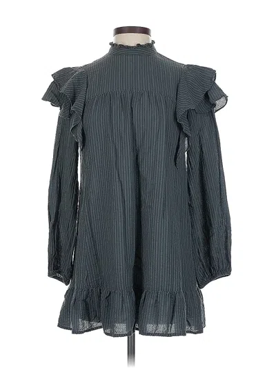 Pre-owned Wild Fable Casual Dress In Gray