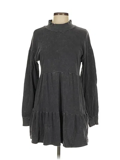 Pre-owned Wild Fable Casual Dress In Gray