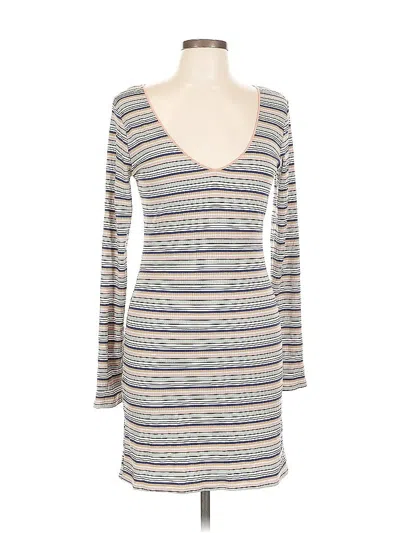 Pre-owned Wild Fable Casual Dress In Gray