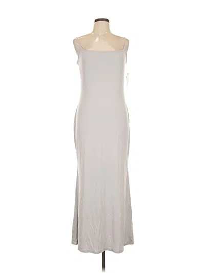 Pre-owned Wild Fable Casual Dress In Gray