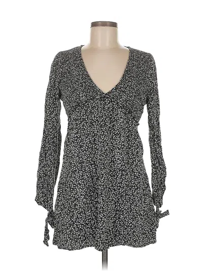 Pre-owned Wild Fable Casual Dress In Gray
