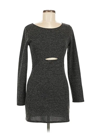 Pre-owned Wild Fable Casual Dress In Gray