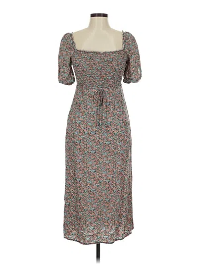 Pre-owned Wild Fable Casual Dress In Gray