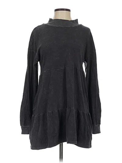 Pre-owned Wild Fable Casual Dress In Gray