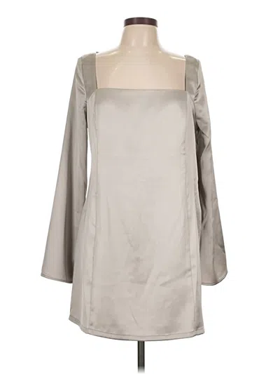 Pre-owned Wild Fable Casual Dress In Gray