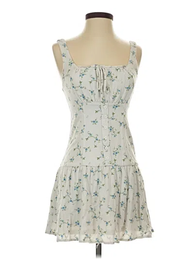 Pre-owned Wild Fable Casual Dress In Gray