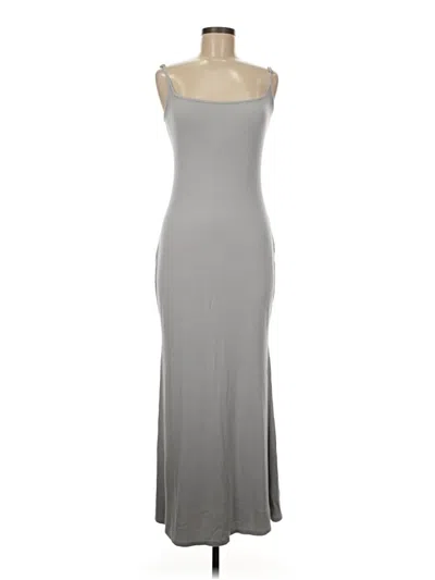 Pre-owned Wild Fable Casual Dress In Gray