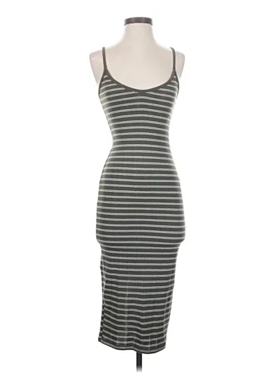 Pre-owned Wild Fable Casual Dress In Gray