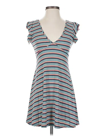Pre-owned Wild Fable Casual Dress In Gray