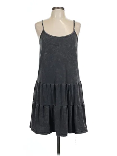 Pre-owned Wild Fable Casual Dress In Gray