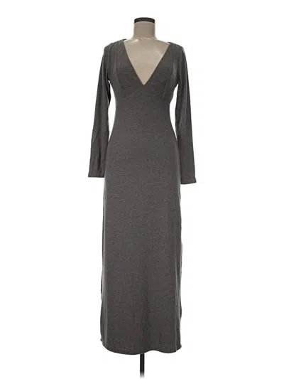 Pre-owned Wild Fable Casual Dress In Gray