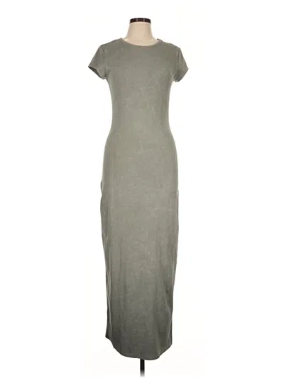 Pre-owned Wild Fable Casual Dress In Gray