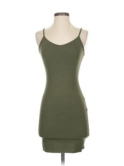 Pre-owned Wild Fable Casual Dress In Green