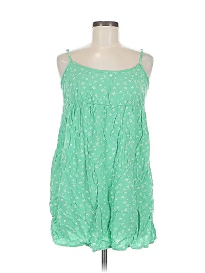Pre-owned Wild Fable Casual Dress In Green