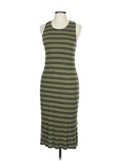 Pre-owned Wild Fable Casual Dress In Green