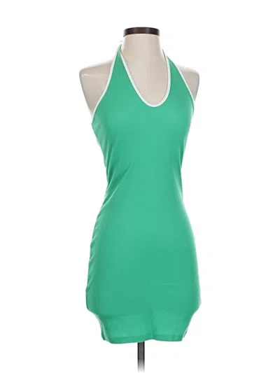 Pre-owned Wild Fable Casual Dress In Green