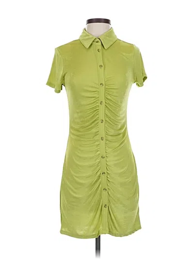 Pre-owned Wild Fable Casual Dress In Green