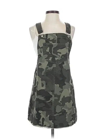Pre-owned Wild Fable Casual Dress In Green