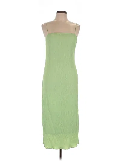 Wild Fable Casual Dress In Green