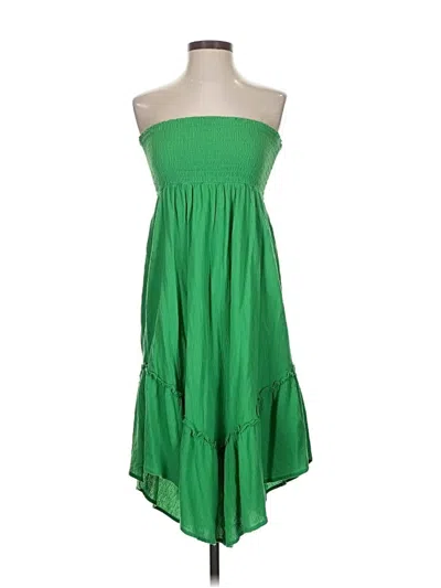Pre-owned Wild Fable Casual Dress In Green