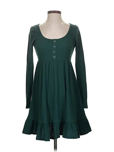Pre-owned Wild Fable Casual Dress In Green
