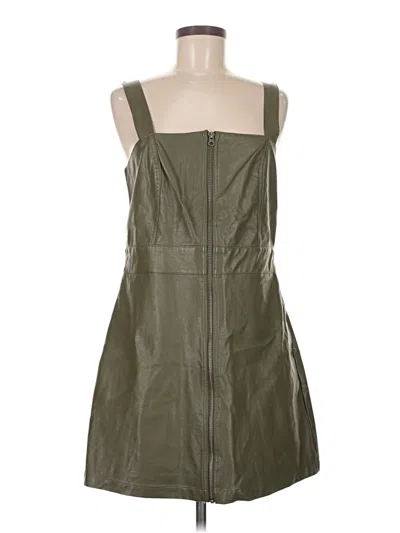 Pre-owned Wild Fable Casual Dress In Green