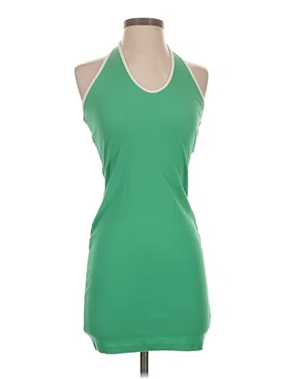 Pre-owned Wild Fable Casual Dress In Green