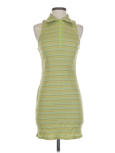 Pre-owned Wild Fable Casual Dress In Green