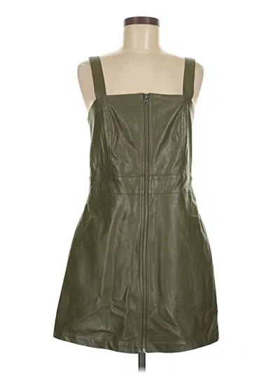 Pre-owned Wild Fable Casual Dress In Green