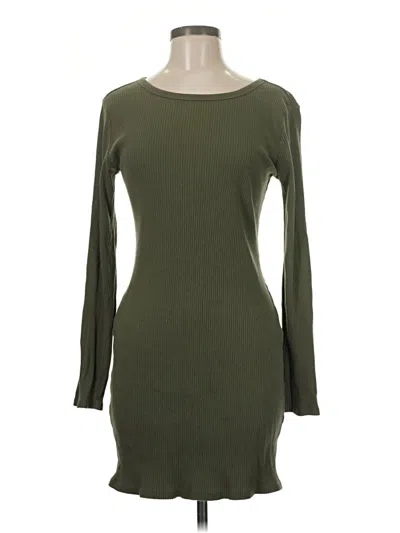 Pre-owned Wild Fable Casual Dress In Green